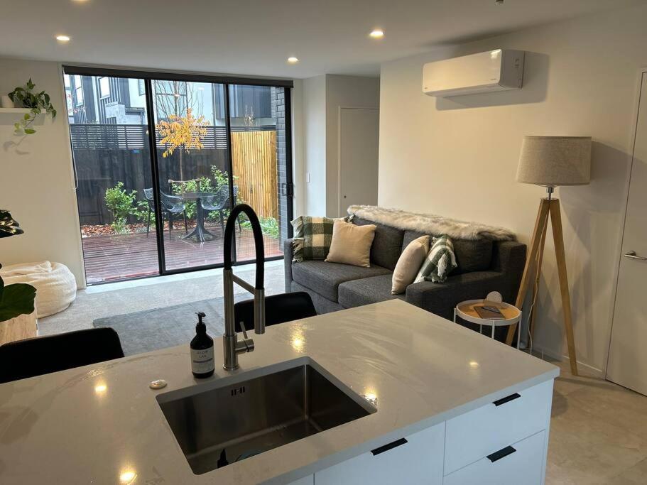 Luxury 2 Bedroom Hideout Near Cbd,Merivale Mall 基督城 外观 照片