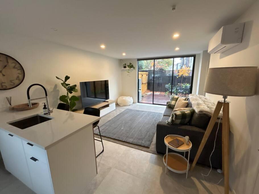 Luxury 2 Bedroom Hideout Near Cbd,Merivale Mall 基督城 外观 照片